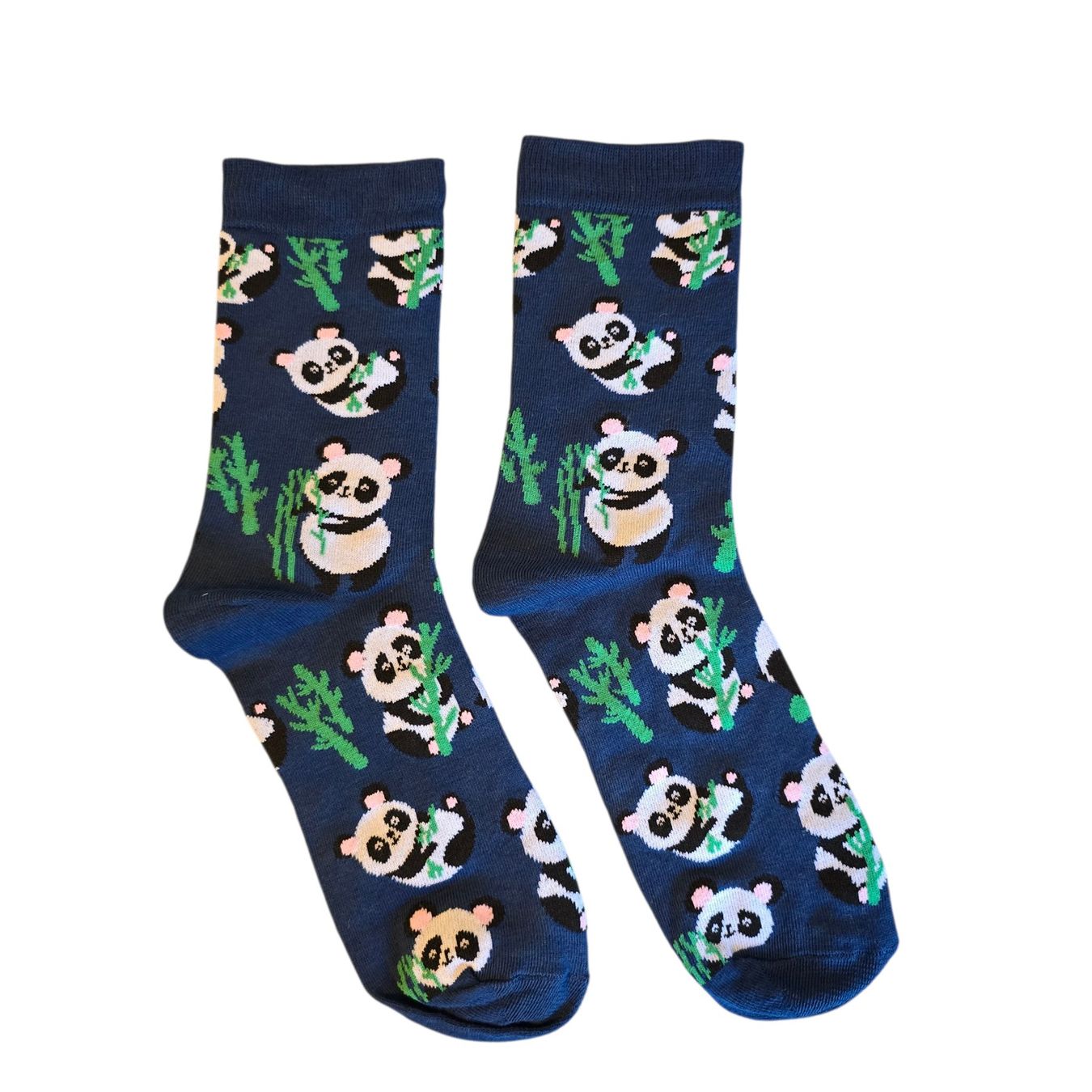 Calze: Socken Panda / Pandabär / Pandabear – Nuovo e nell'imballaggio originale da Zürich venduto da amysmith
