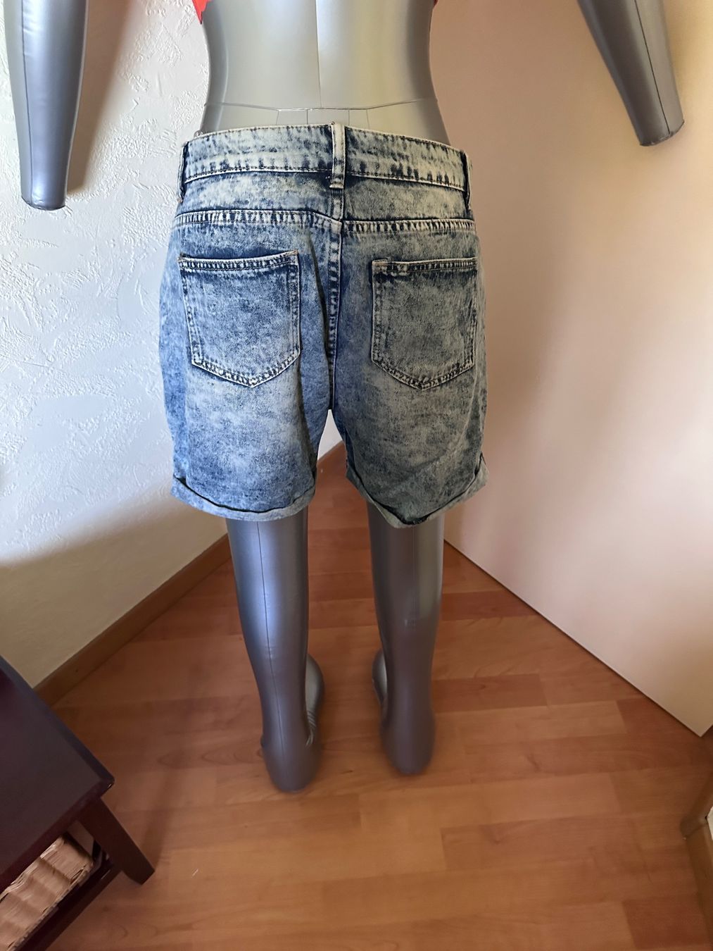 Jeans: Shorts femme taille L – Neu (gemäss Beschreibung) aus Boussens von sko_9w6t 3