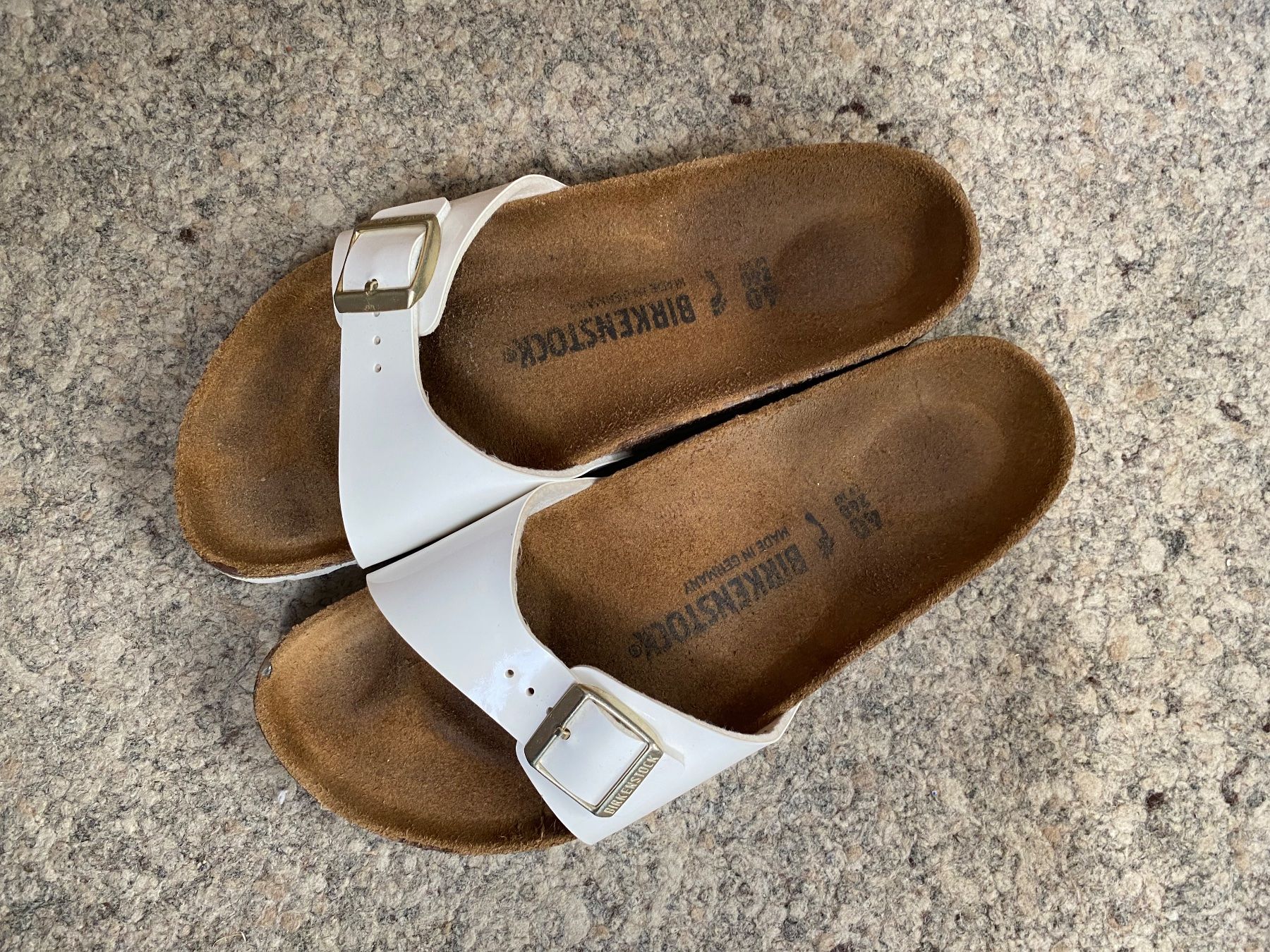 Birkenstock Scarpe da donna: Birkenstock Madrid, Gr. 40 – Usato da Wattwil venduto da edel88 1
