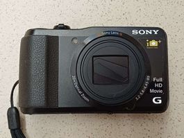 Sony Cyber-shot Digitalkamera schwarz gebraucht