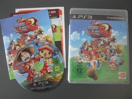 ONE PIECE UNLIMITED WORLD R für PS 3