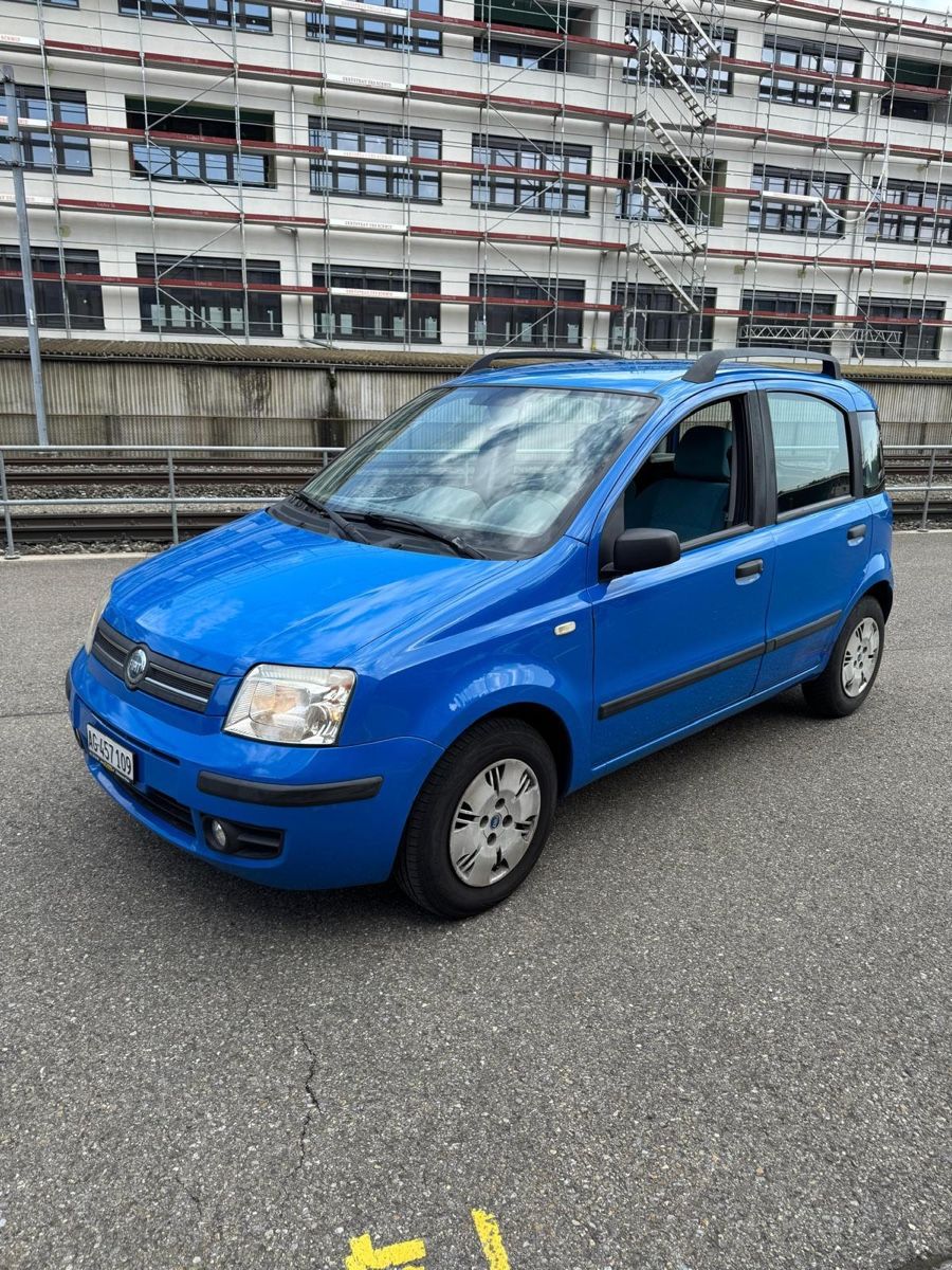 Fiat Autos: Fiat Panda – Gebraucht aus Burg AG von Rl-2390 5