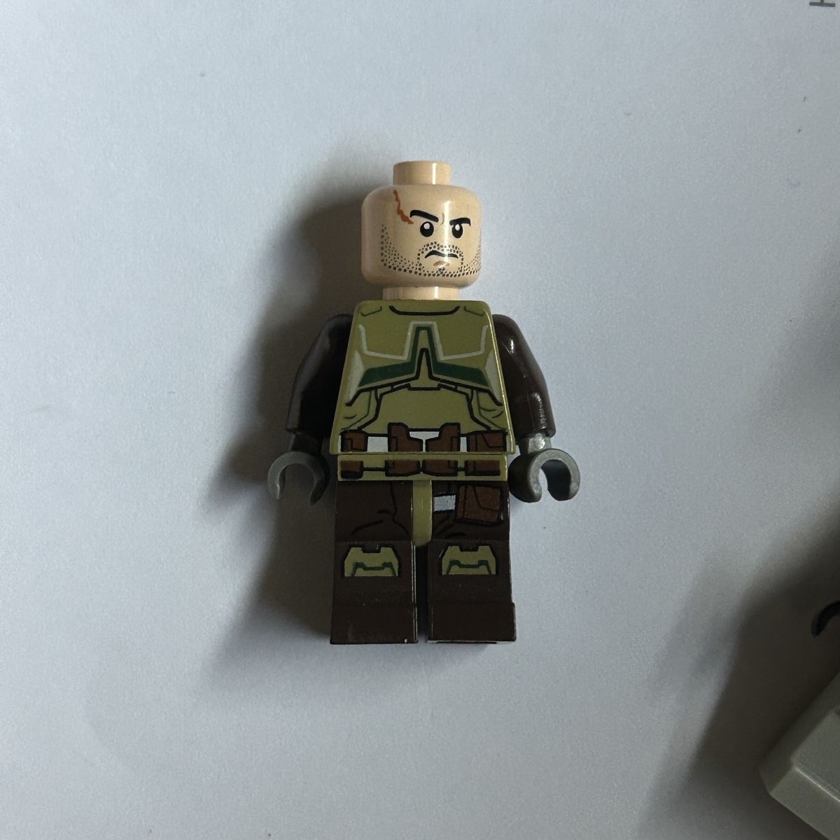 Statuette: LEGO Star Wars Bounty Hunter – Usato da Frasnacht venduto da Leonsss