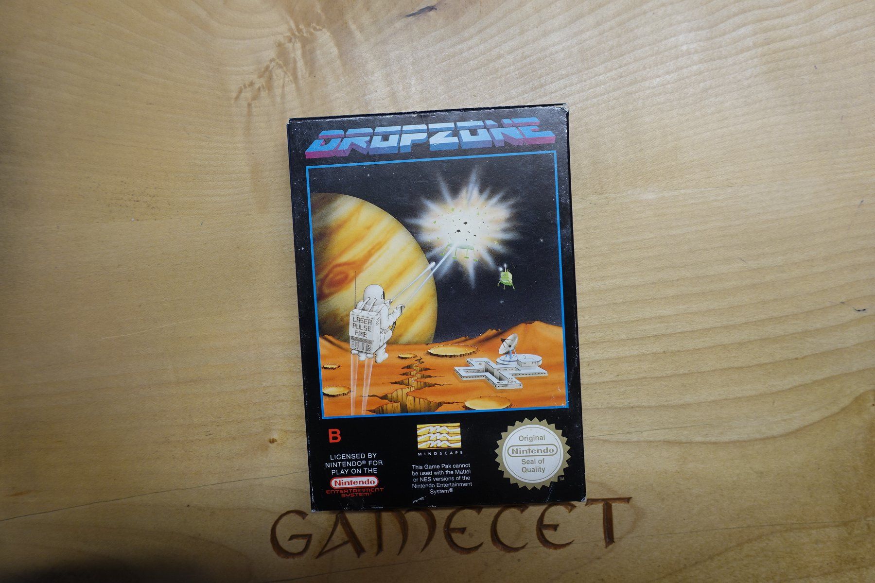 Nintendo Spiele: Dropzone – Gebraucht aus Steinach von Gamecet 1