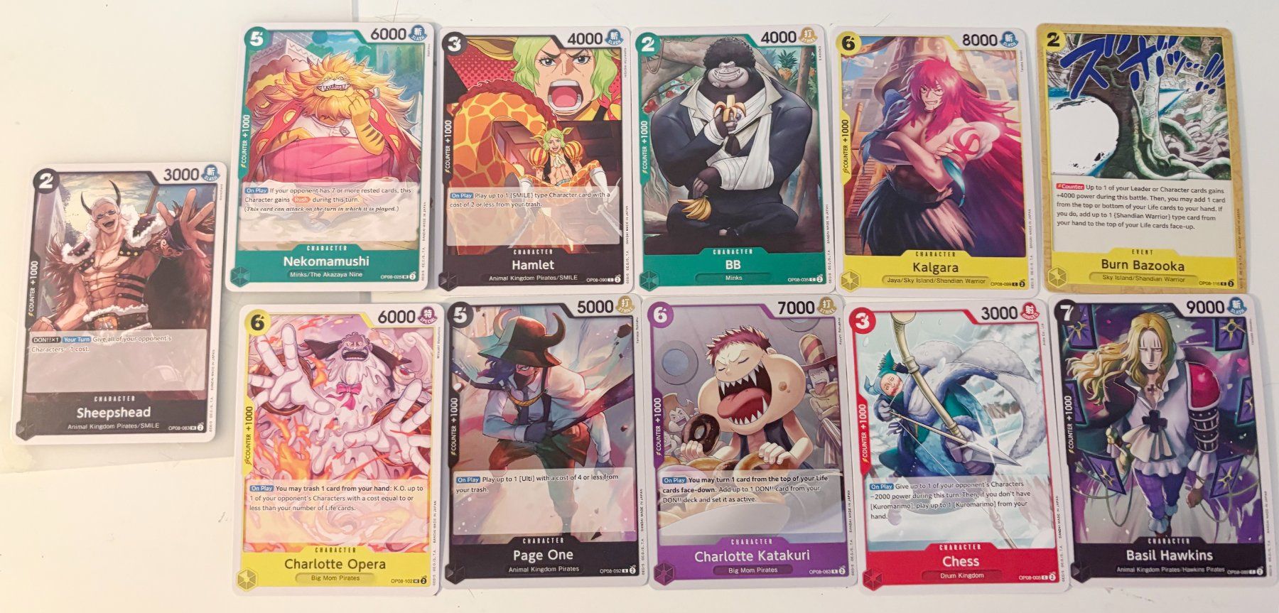 Cartoline: ONE PIECE CARD LOT – Usato da Riva san vitale venduto da abd_p86k