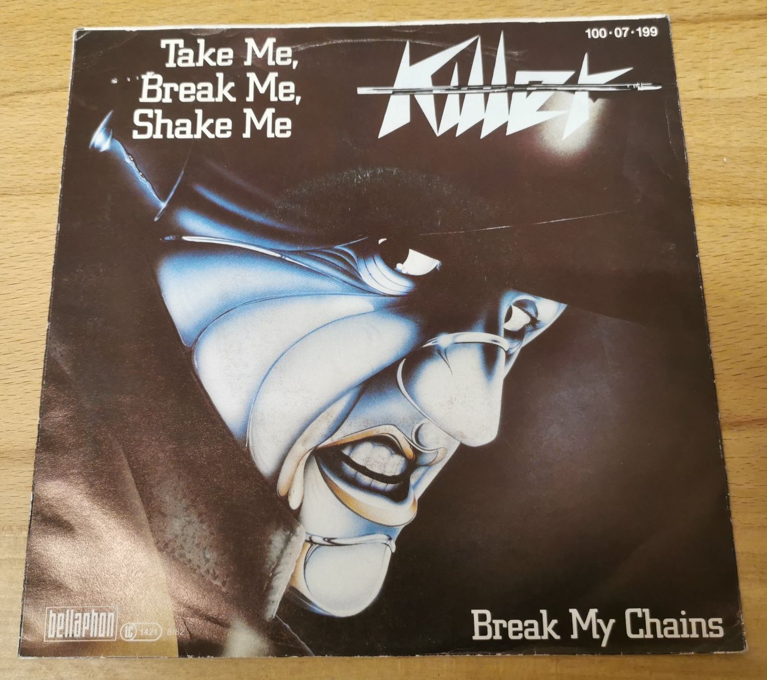 Dischi in vinile: KILLER: Take me break me shake me 7" Single CH-Hard Rock – Usato da Münchwilen TG venduto da Swb 1