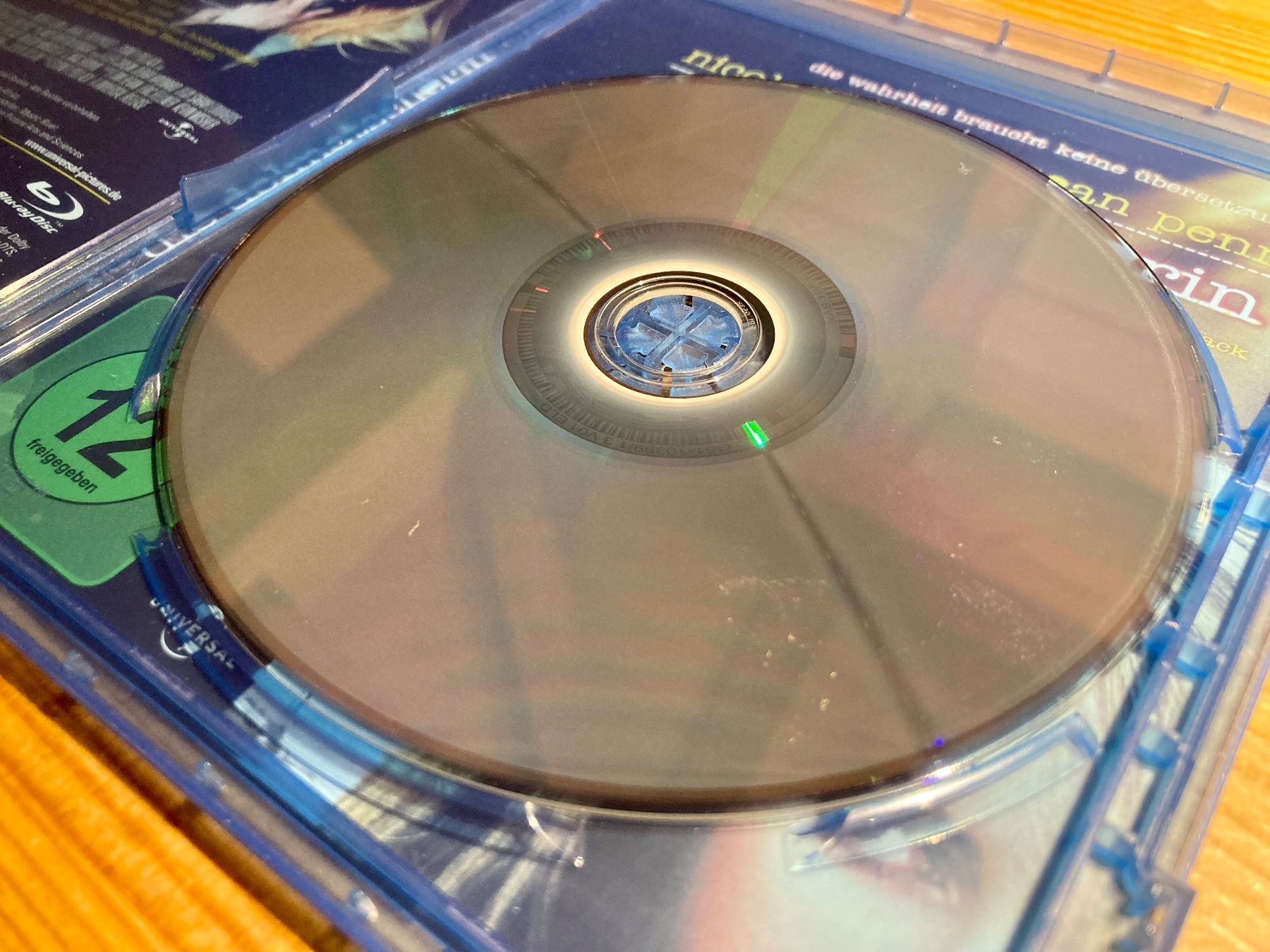 Tutti i DVDs: Die Dolmetscherin (Kidman/Penn) – Usato da Zürich venduto da Djmotionch 2