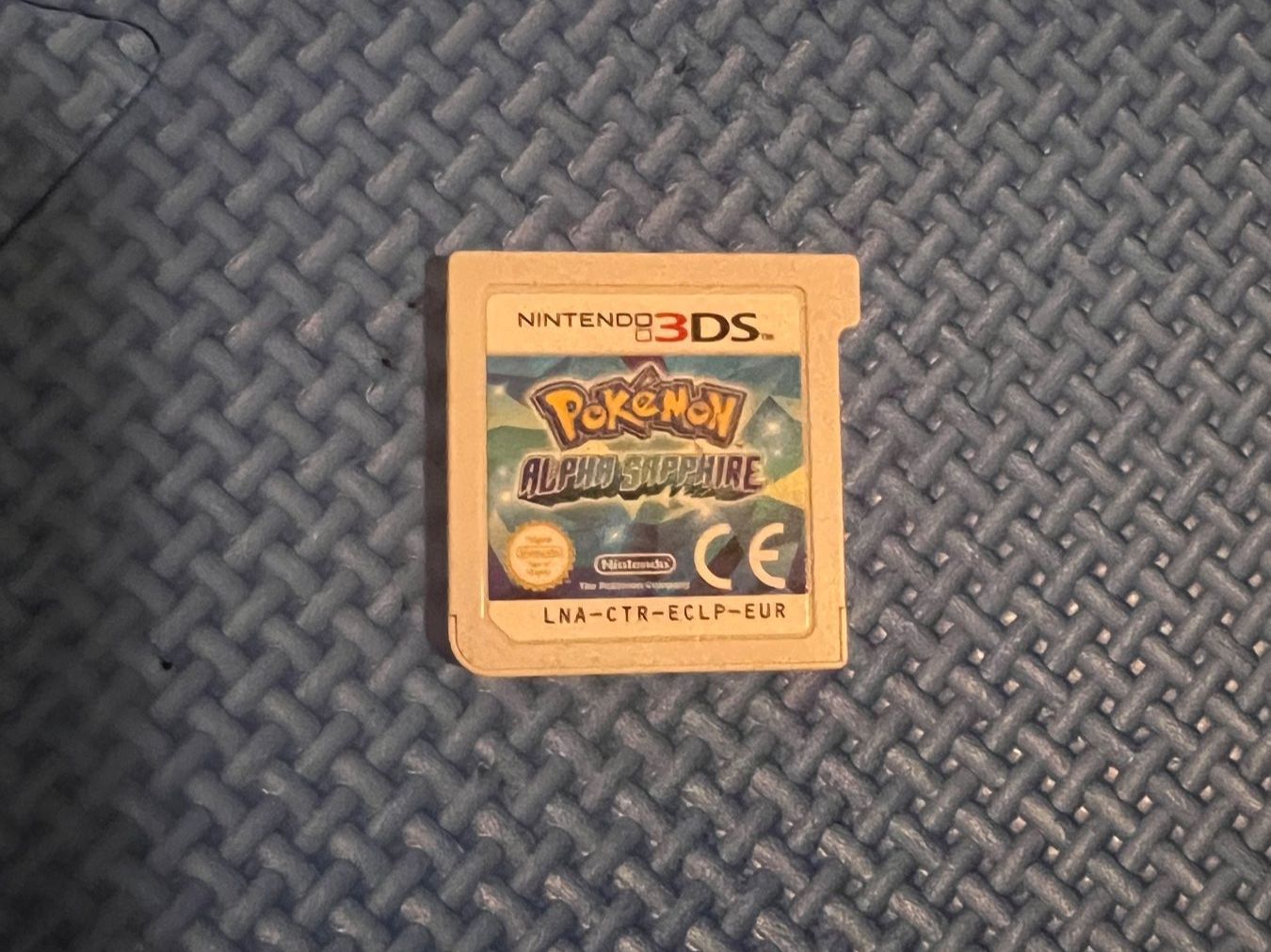 Nintendo Giochi: Pokémon Alpha Saphir Nintendo 3DS – Usato da Gossau SG venduto da schlitzerdemon