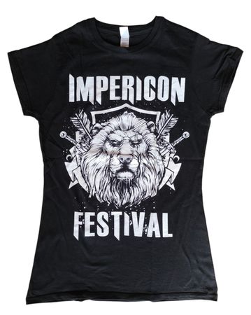 Impericon Festival T-Shirt Schwarz Grösse M 2013 Leipzig
