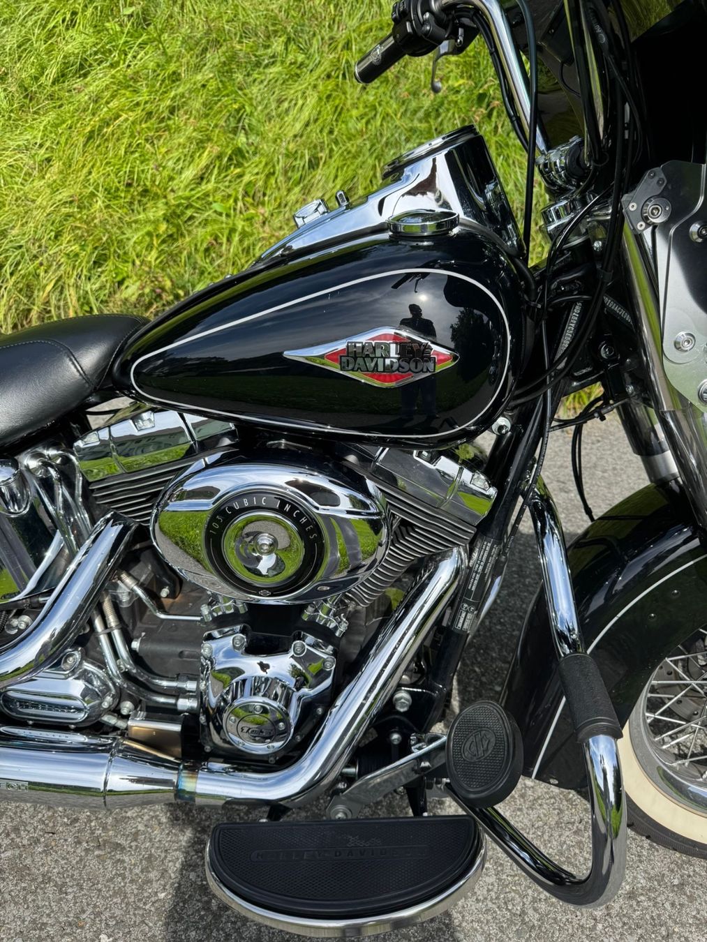 Harley-Davidson Touring: Harley  - Davidson FLSTC 103 / Heritage Softail Classic 2014 – Usato da Au SG venduto da moeschi01 1