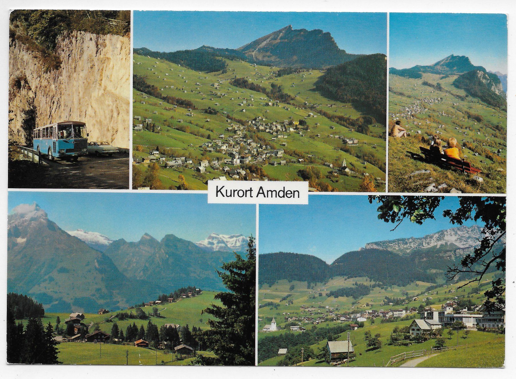 Cartes postales: Kurort Amden – D'occasion à Hefenhofen par Richsalz