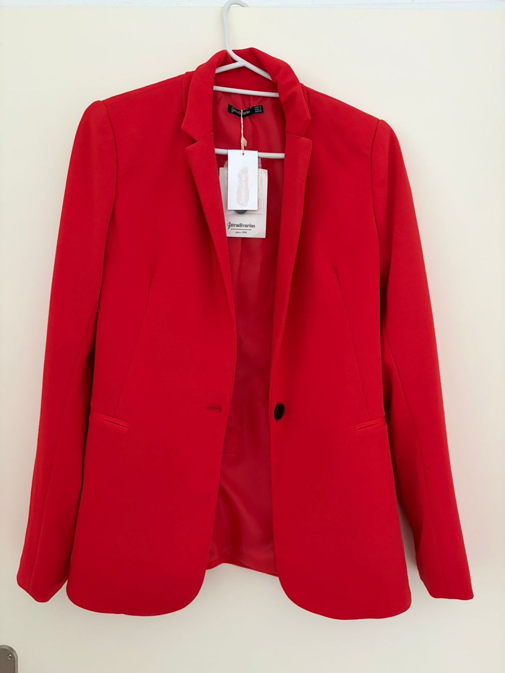 Stradivarius Giacche: Rote Jacke – Nuovo e nell'imballaggio originale da Zürich venduto da ana_25hm 1