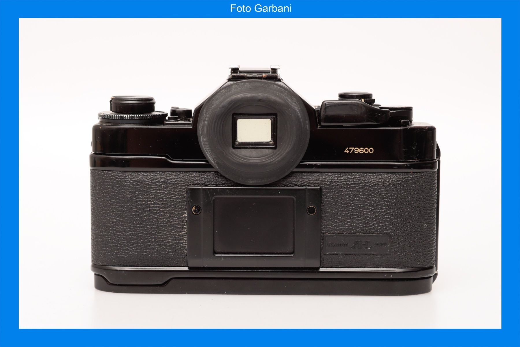 Canon Fotocamera: Canon A-1 con 50mm f1.8 – Usato da Muralto venduto da FotoGarbani 1