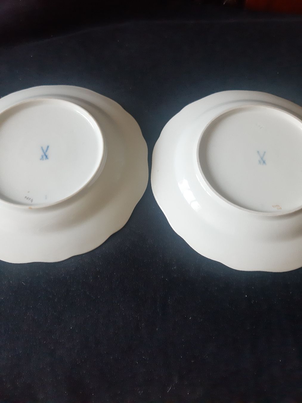 Set di piatti: MEISSEN 2 er Set. – Nuovo (secondo la descrizione) da Schattdorf venduto da epp_db95 2