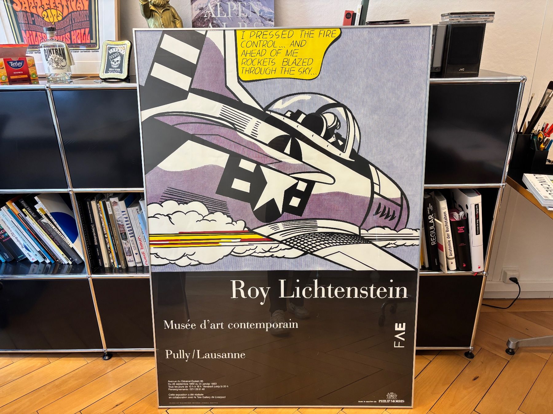 Foto & Immagini: Roy Lichtenstein, Plakat 1992 – Usato da Bern venduto da Manuel_111