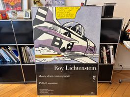 Roy Lichtenstein, Plakat 1992