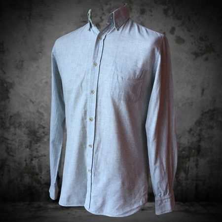 Shirt Massimo Dutti Blue Men M
