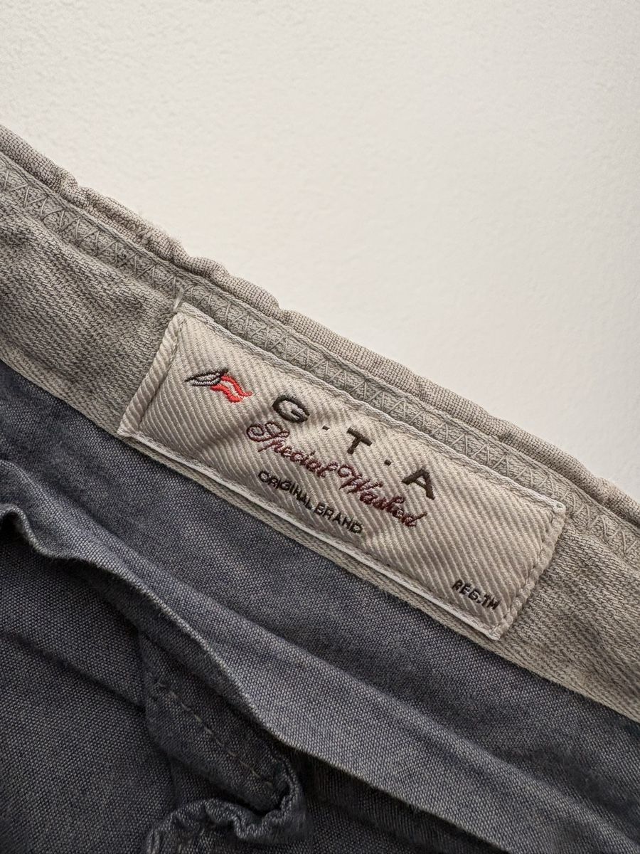 Hosen: Vintage Leinen Hosen Grau – Gebraucht aus Spiegel b. Bern von Klc123 3