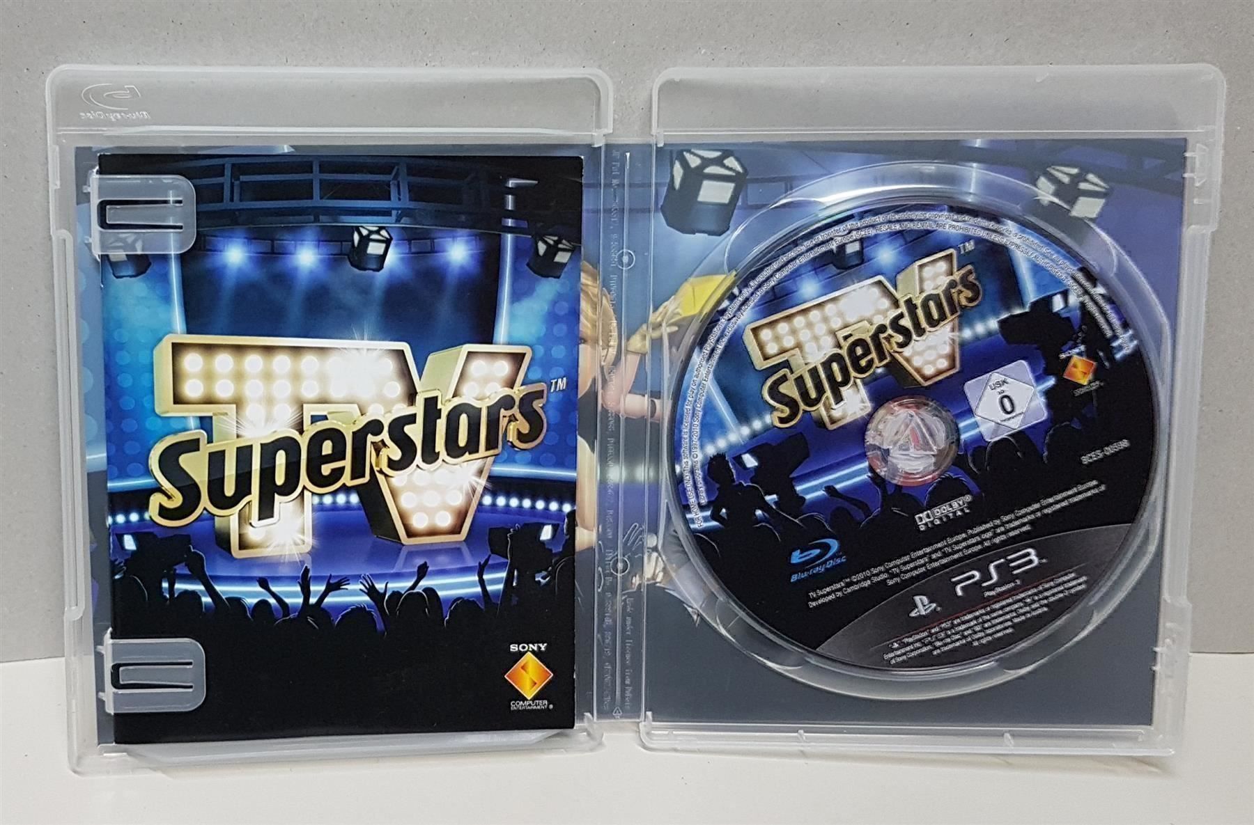 Sony Giochi: Sony PS3  TV Superstars / Move werde ein Star – Usato da Schüpfheim venduto da Games_Spielkonsolen 1