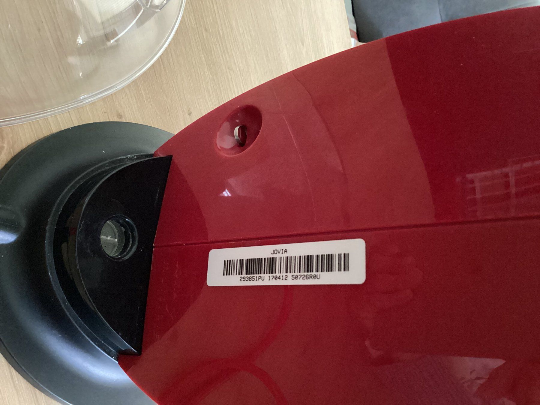 Nescafé Macchine per caffè & Macchine per espresso: Nescafe Dolce Gusto, rot, gebraucht – Usato da Bad Zurzach venduto da Hibiskus78 2