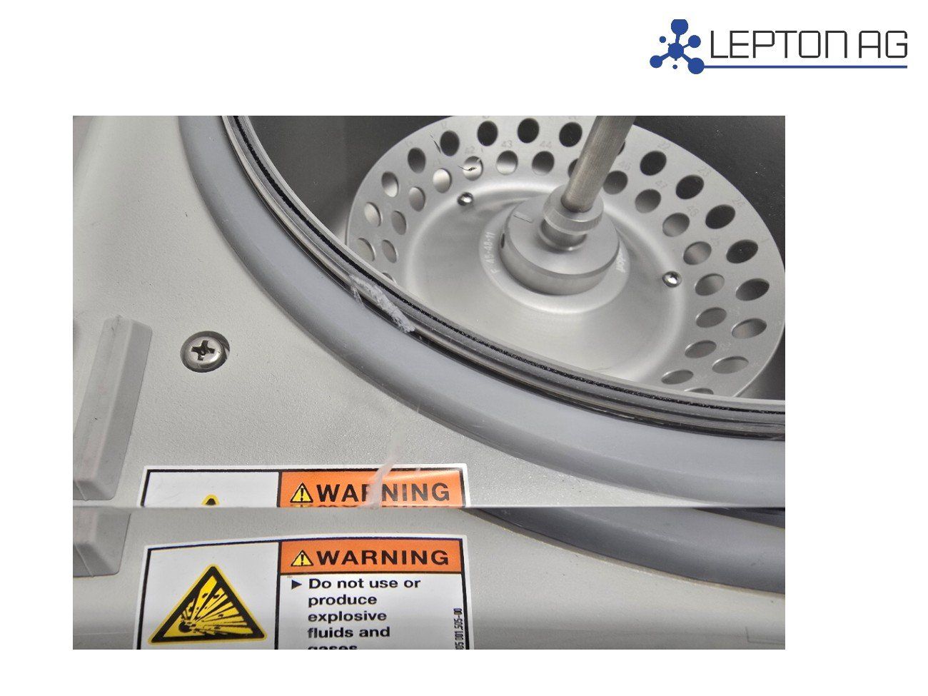 Eppendorf Alle Maschinen: eppendorf Concentrator plus – Gebraucht aus Niederdorf von LeptonAG_Labor 7