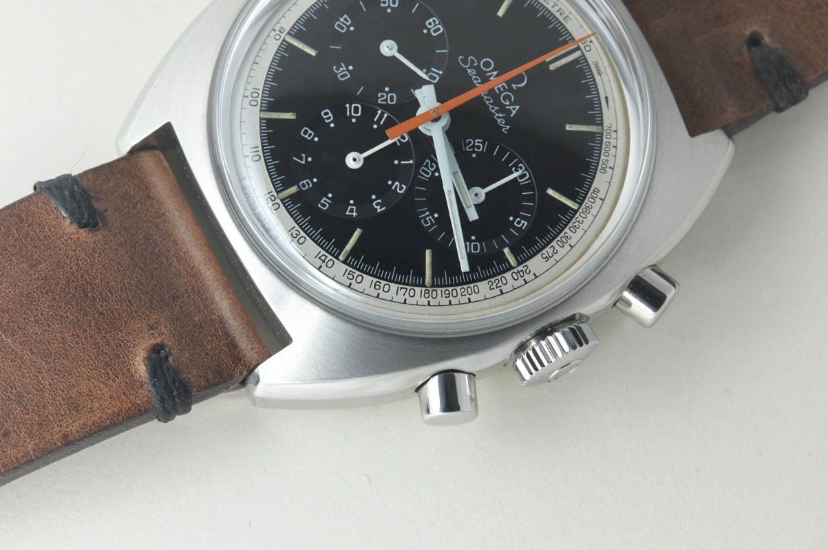 Omega Orologi: Omega Seamaster Ref. 145.006, cal. 321, year 1966, serviced – Usato da Eschert venduto da Watchlegend 6