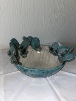 Porta frutta in ceramica fatto a mano