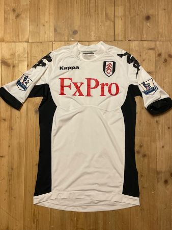 FULHAM FC Jersey (2010/11, Home) Gr. S #11 Bryan