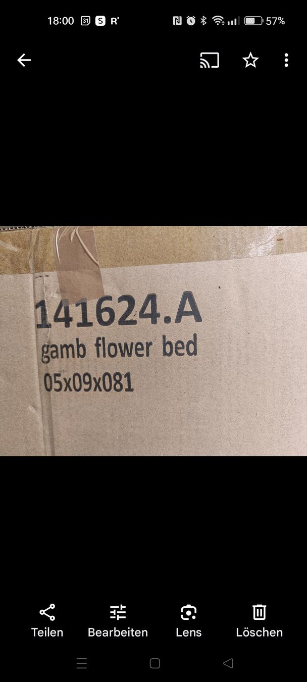 Vasi per fiori: Blumenbeet Rabatte Drahtkorb Abgrenzung – Usato da Frauenfeld venduto da lilo96 1