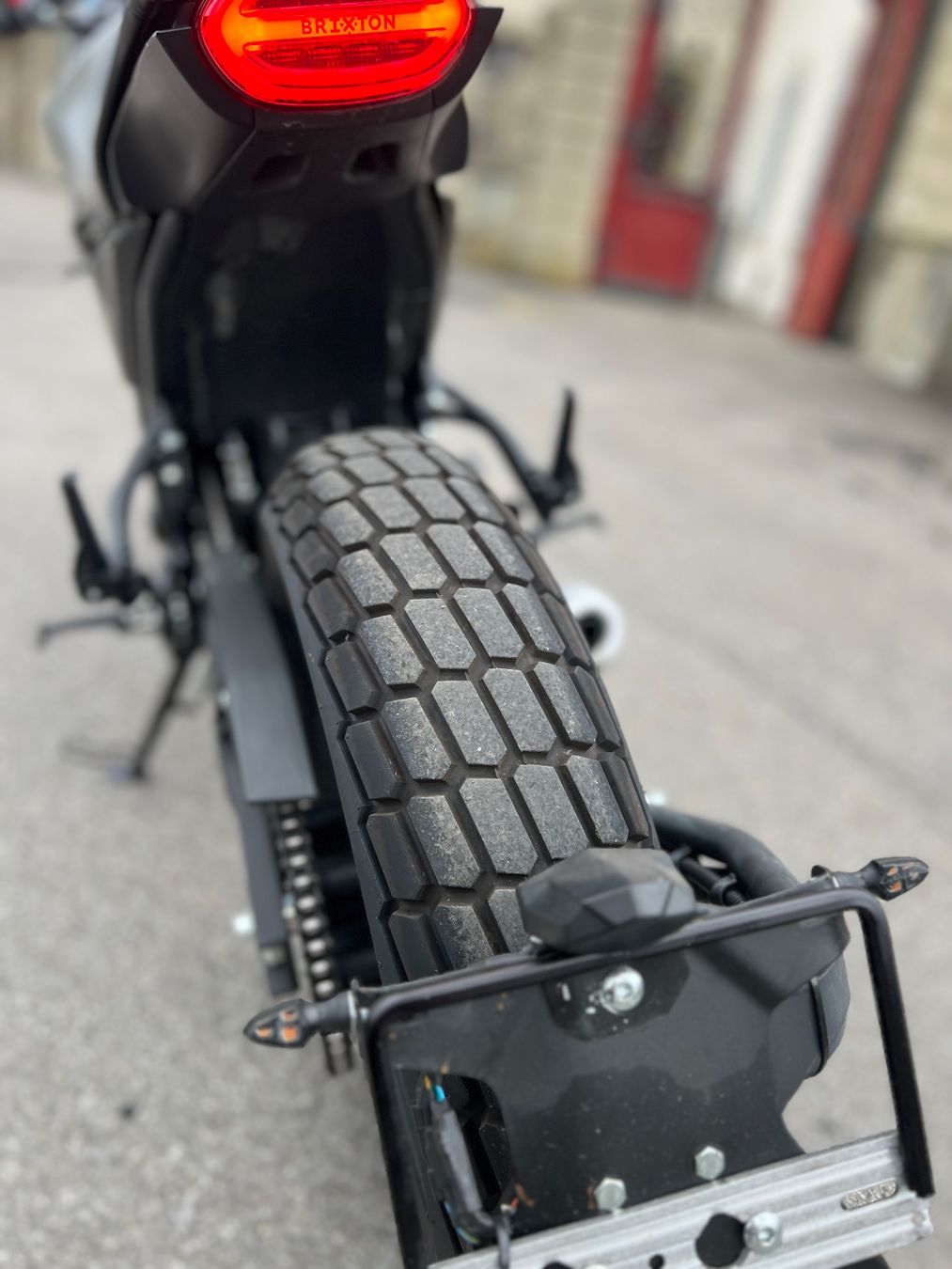 Brixton Motorcycles Route: Brixton Crossfire 125CC – D'occasion à Zollikofen par Mufu2 6