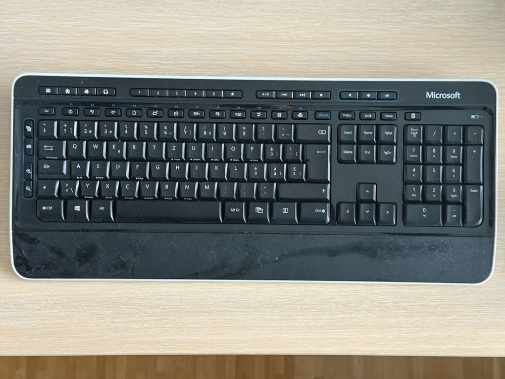 Pieds De Rechange Pour Clavier Microsoft Wireless Keyboard 3000 V2.0 - Blanc, Neuf, Fabriqué En France
