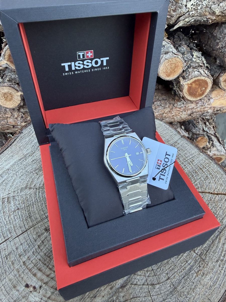 Tissot Uhren: Tissot PRX 35mm Blau – Neu und originalverpackt aus Monthey von Vladlen3520