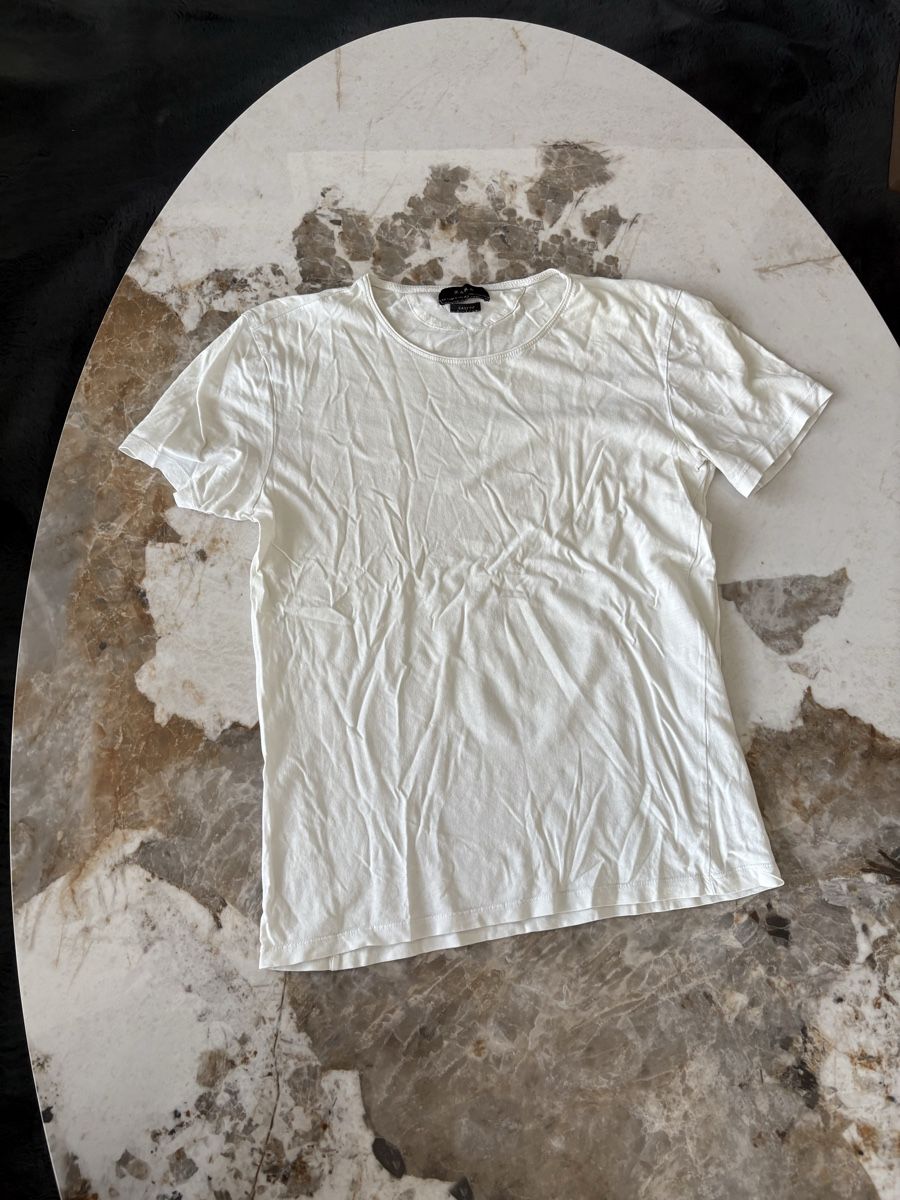 T-Shirts: Herren T-Shirt Weiss – Gebraucht aus Spreitenbach von Dani.97