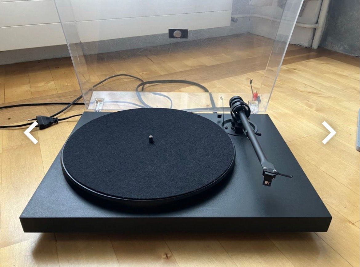Pro-ject Giradischi: Plattenspieler Set Pro-ject P1.2 – Usato da Fribourg venduto da waves55 3