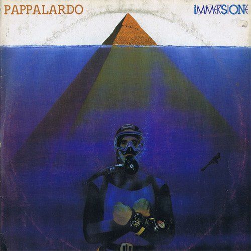 Dischi in vinile: Pappalardo Adriano: Immersione LP – Nuovo (secondo la descrizione) da Steinhausen venduto da Vilivinili