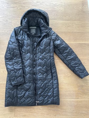 Geox Respira - Black Lightweight Padded Jacket - Size 8