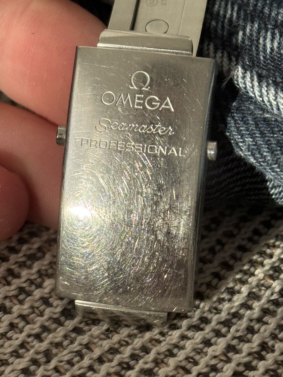 Omega Bracciali & Braccialetti: Omega Seamaster Professional Faltschliesse – Usato da Rain venduto da bbone-b 5