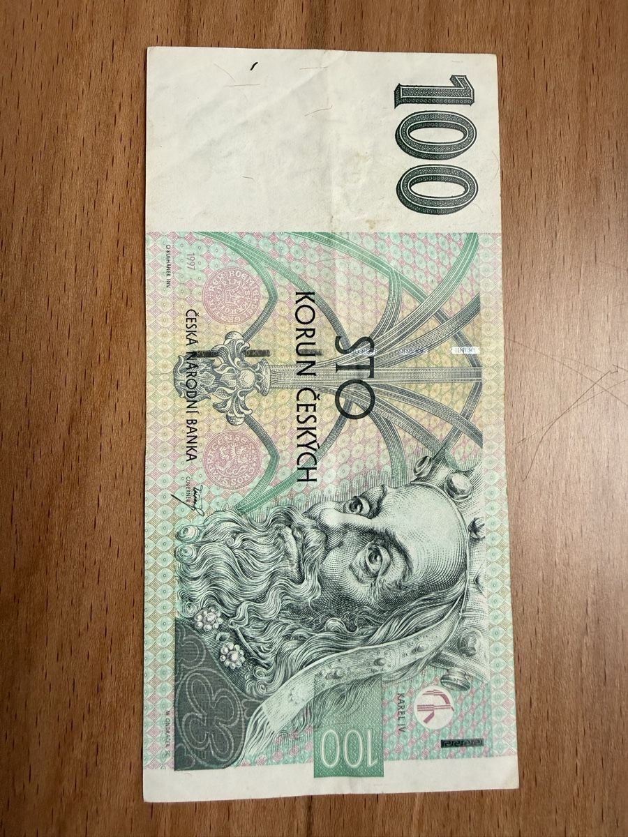 Banconote: Banknote Tschechien – Usato da Grenchen venduto da Bastet007