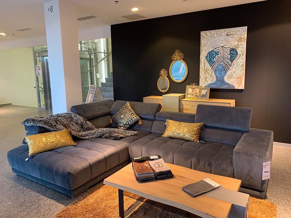 Divani: Design Ecksofa: Schubiger / Polipol Ecksofa SELINDA – Usato da Wallisellen venduto da tom_6cx9