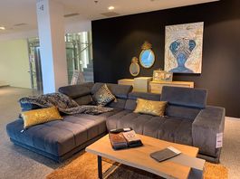 Design Ecksofa: Schubiger / Polipol Ecksofa SELINDA