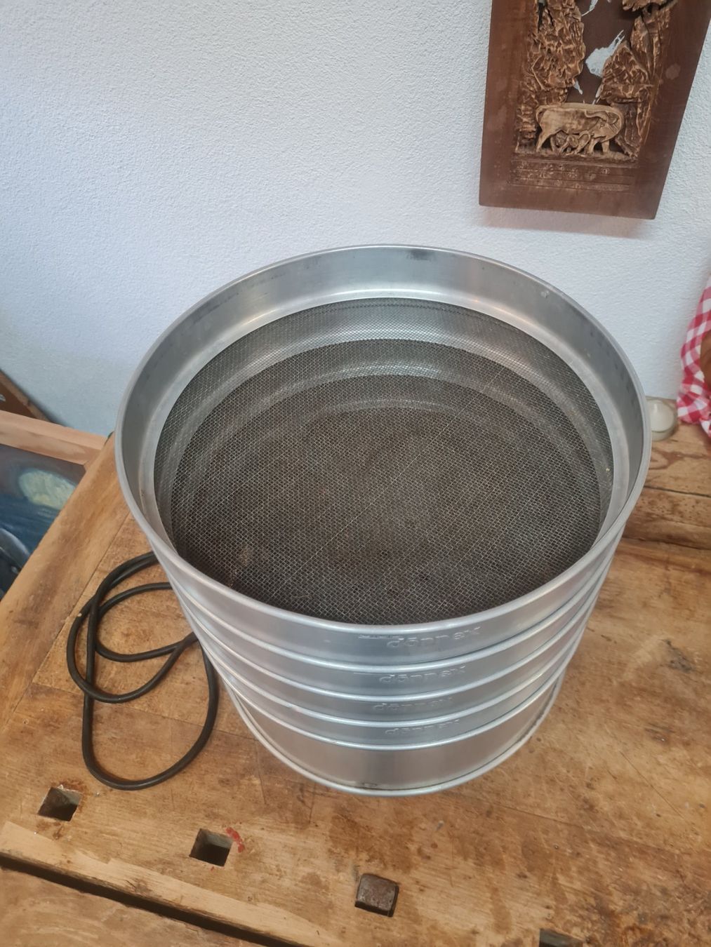 Sigg Küchengeräte: Dörrgerät Sigg Dörrex mit vier Sieben gebraucht – Gebraucht aus Hofstetten b. Brienz von Nordtor 3