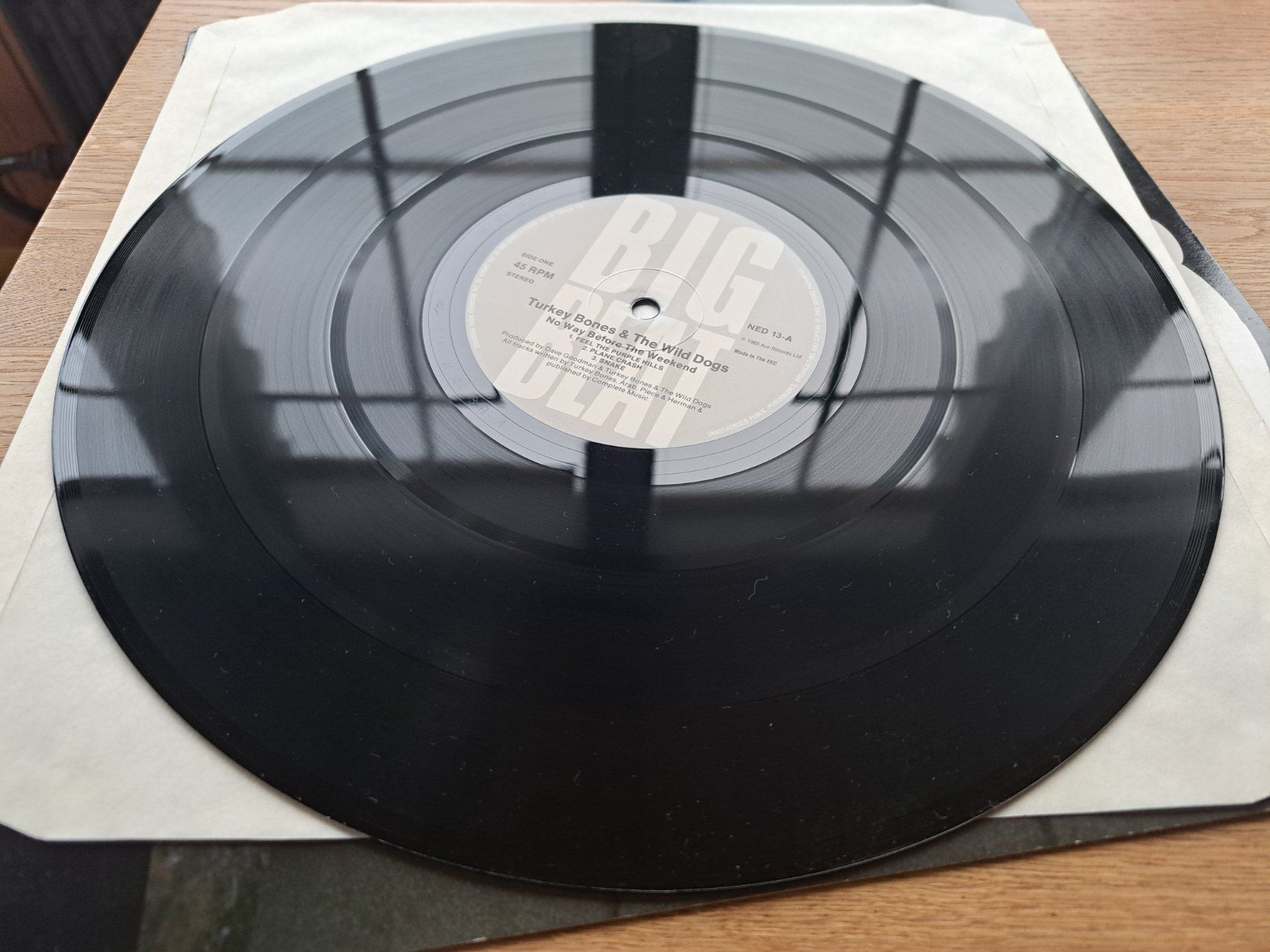 Dischi in vinile: Turkey Bones & The Wild Dogs - No way before the weekend – Usato da Meggen venduto da Ricardokoch 3