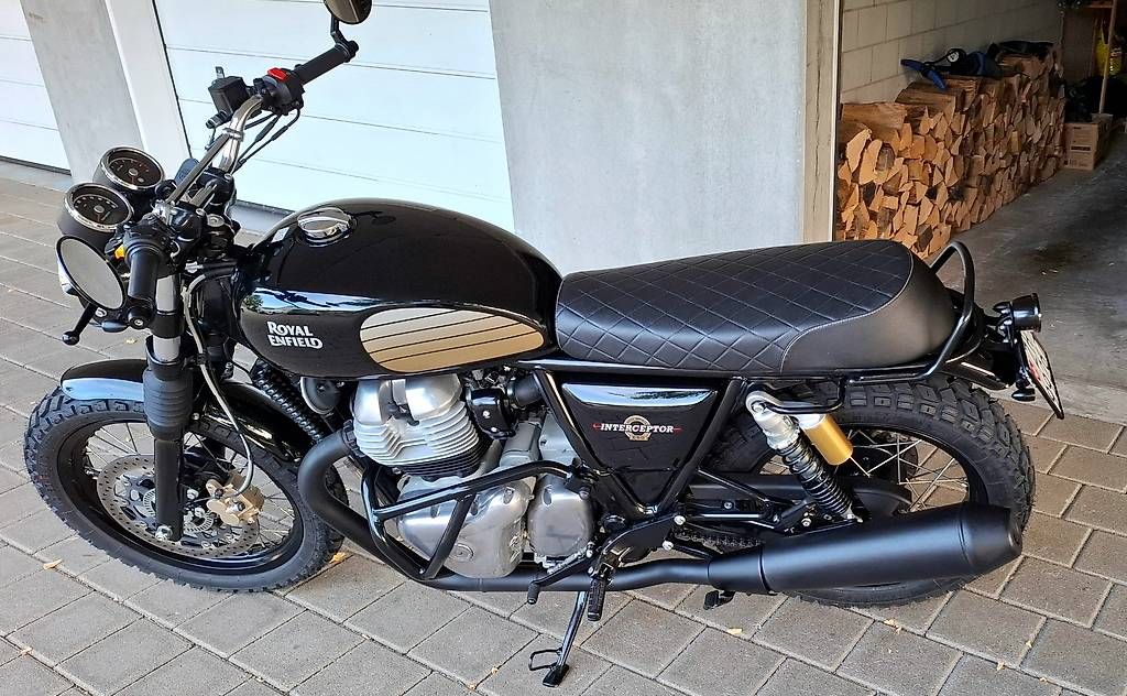 Strasse: Royal Endfield Interceptor Customize  – Gebraucht aus Elsau von Jammin1 3