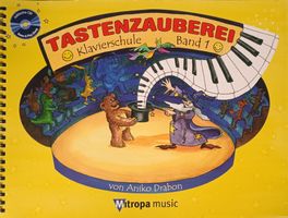Klavier Schule / Noten für Anfänger (Kinder) "Tastenzauber"