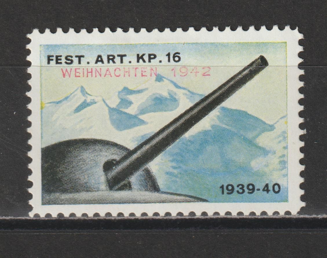 Alle Briefmarken: Artillerie Nr. 112/1 * – Gebraucht aus Siebnen von Fstaehli