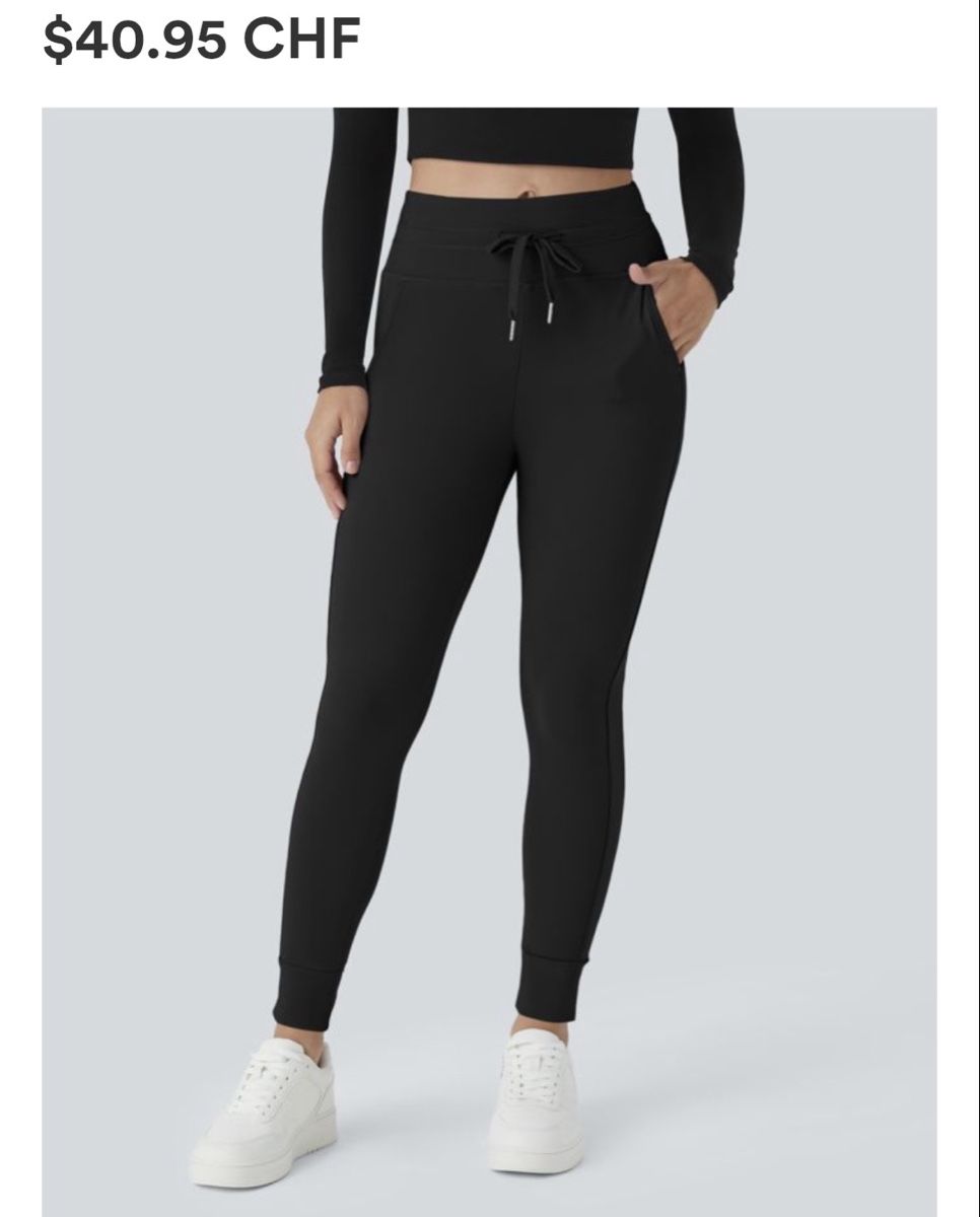 Hosen: Softlyzero Plush Jogginghose mit hohem Bund Grösse M-neu – Neu und originalverpackt aus Eglisau von Brewster1