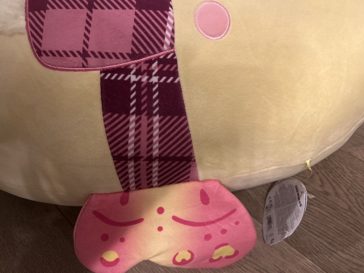 Squishmallows Giocattoli: XXL 70cm Squishmallow Küken mit Schal – Usato da Samstagern venduto da mini22 5