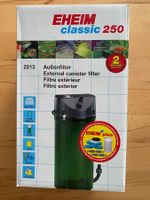 Aussenfilter Eheim Classic 250 Typ 2213 Neu