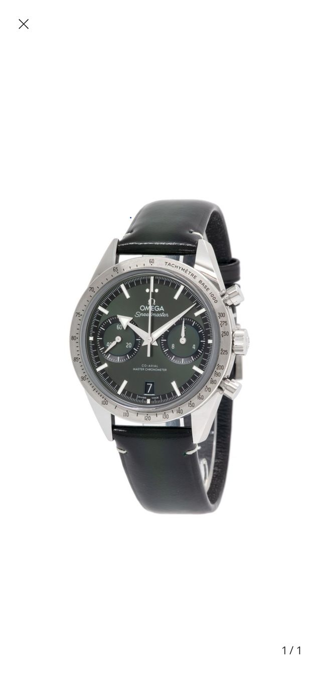 Omega Orologi: Omega Speedmaster 57 Master Chronometer Green Dial – Usato da Oberglatt ZH venduto da arb_pt85 6