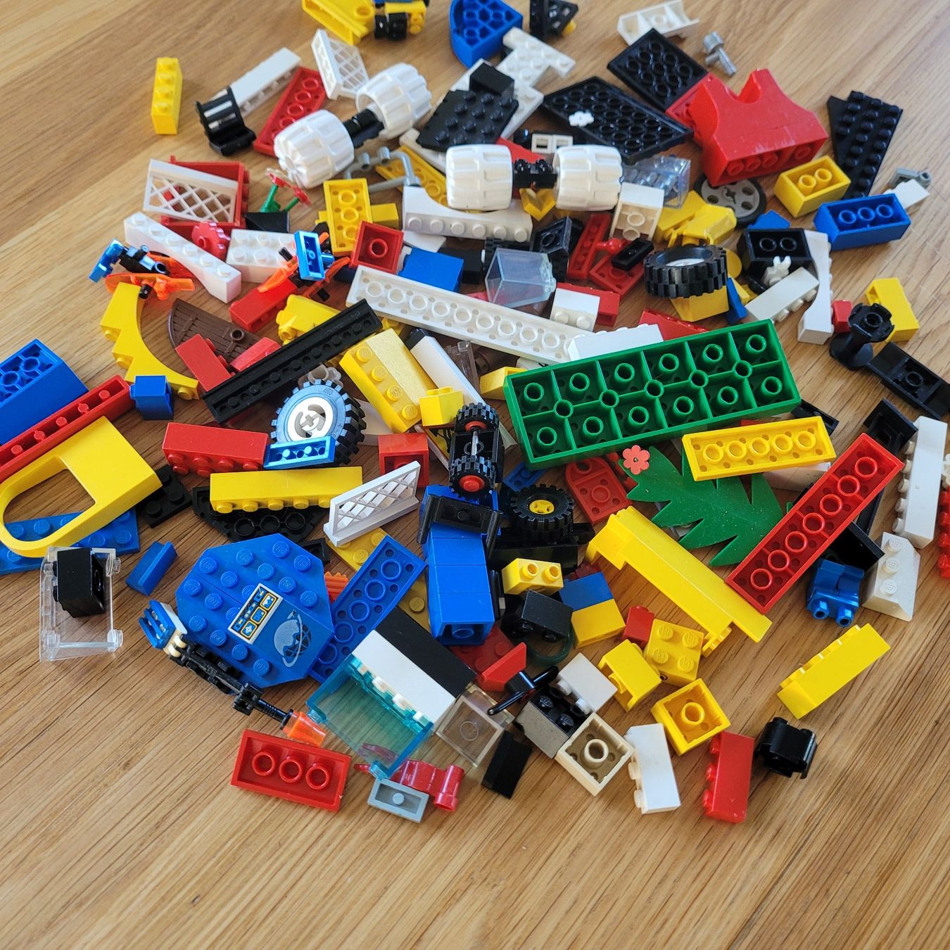 Lego Kit di costruzioni: Lot de LEGO 343grammes – Usato da Biel/Bienne venduto da Destockweb 1